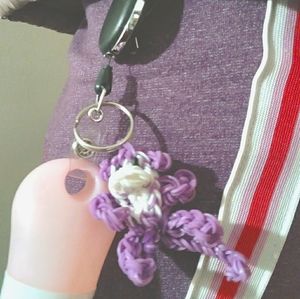 Keychain jewelry